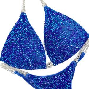 Sapphire Angel Competition Bikini. Medium Molded/Pro.